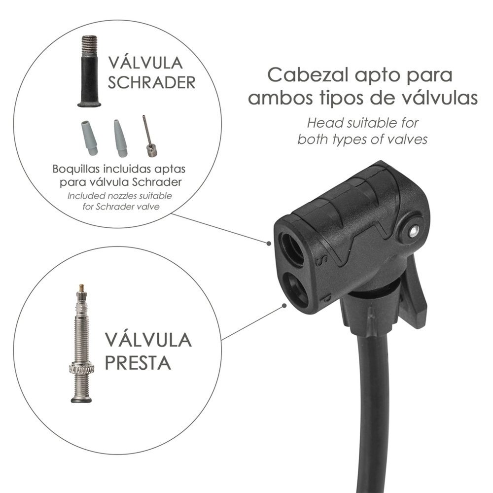 Bomba aire Presion 5,5 bares